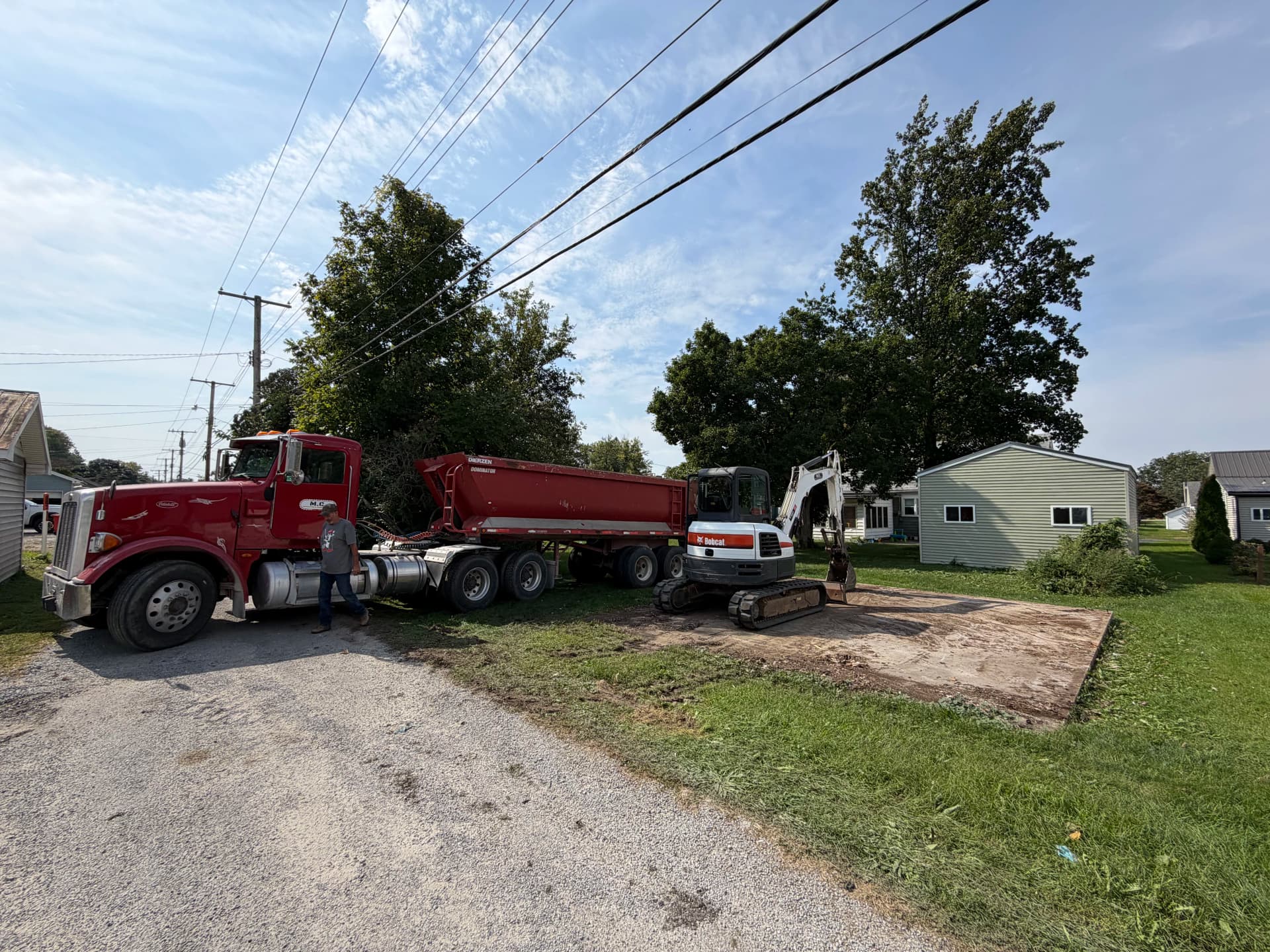 Gallery photos for 3 Demo Projects Knocked Out Near Lafayette and Monticello: Image #4