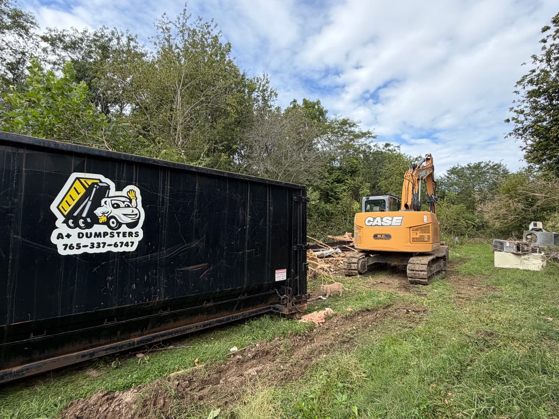 Gallery photos for 3 Demo Projects Knocked Out Near Lafayette and Monticello: Image #2