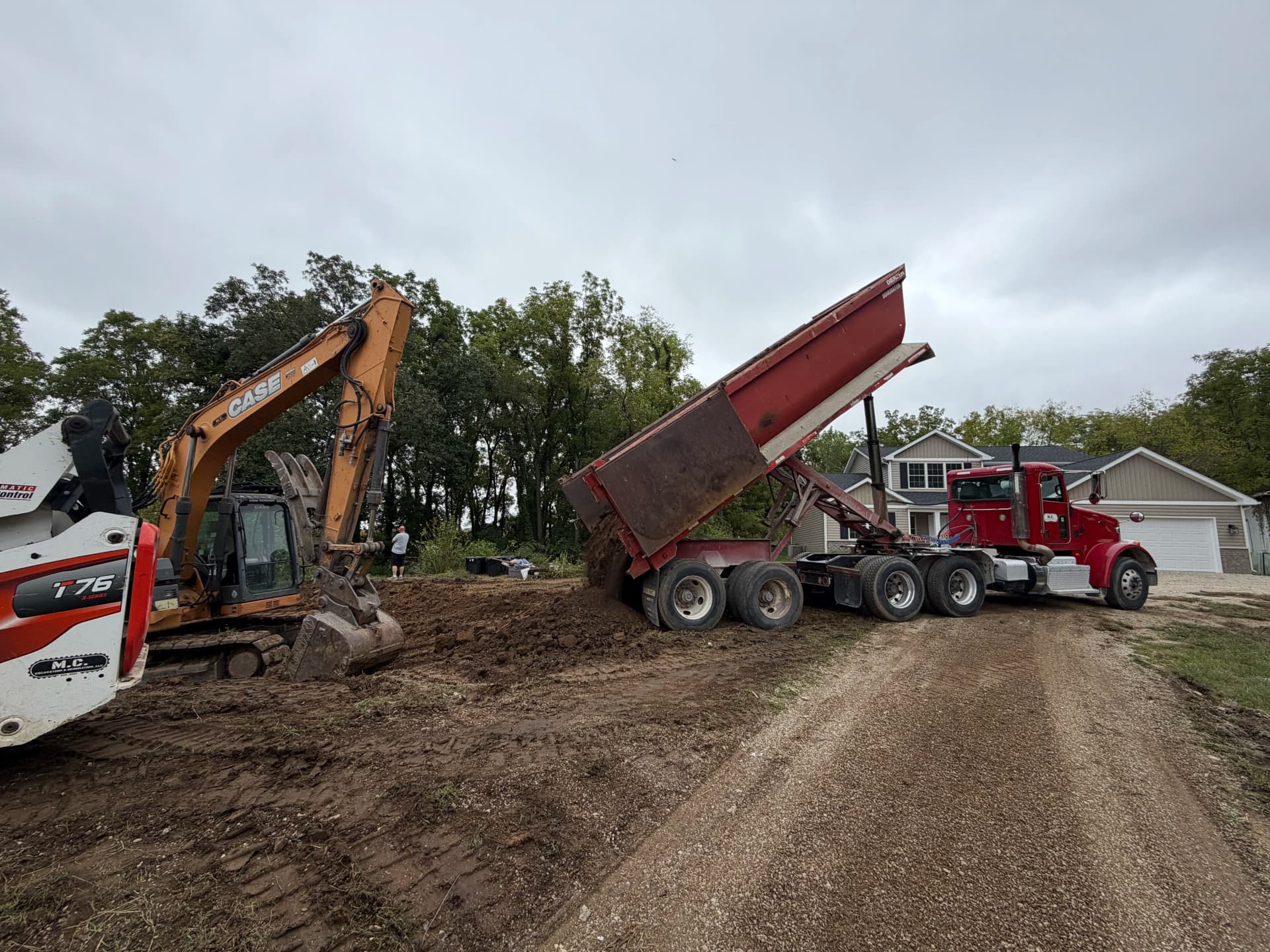 Gallery photos for 3 Demo Projects Knocked Out Near Lafayette and Monticello: Image #1
