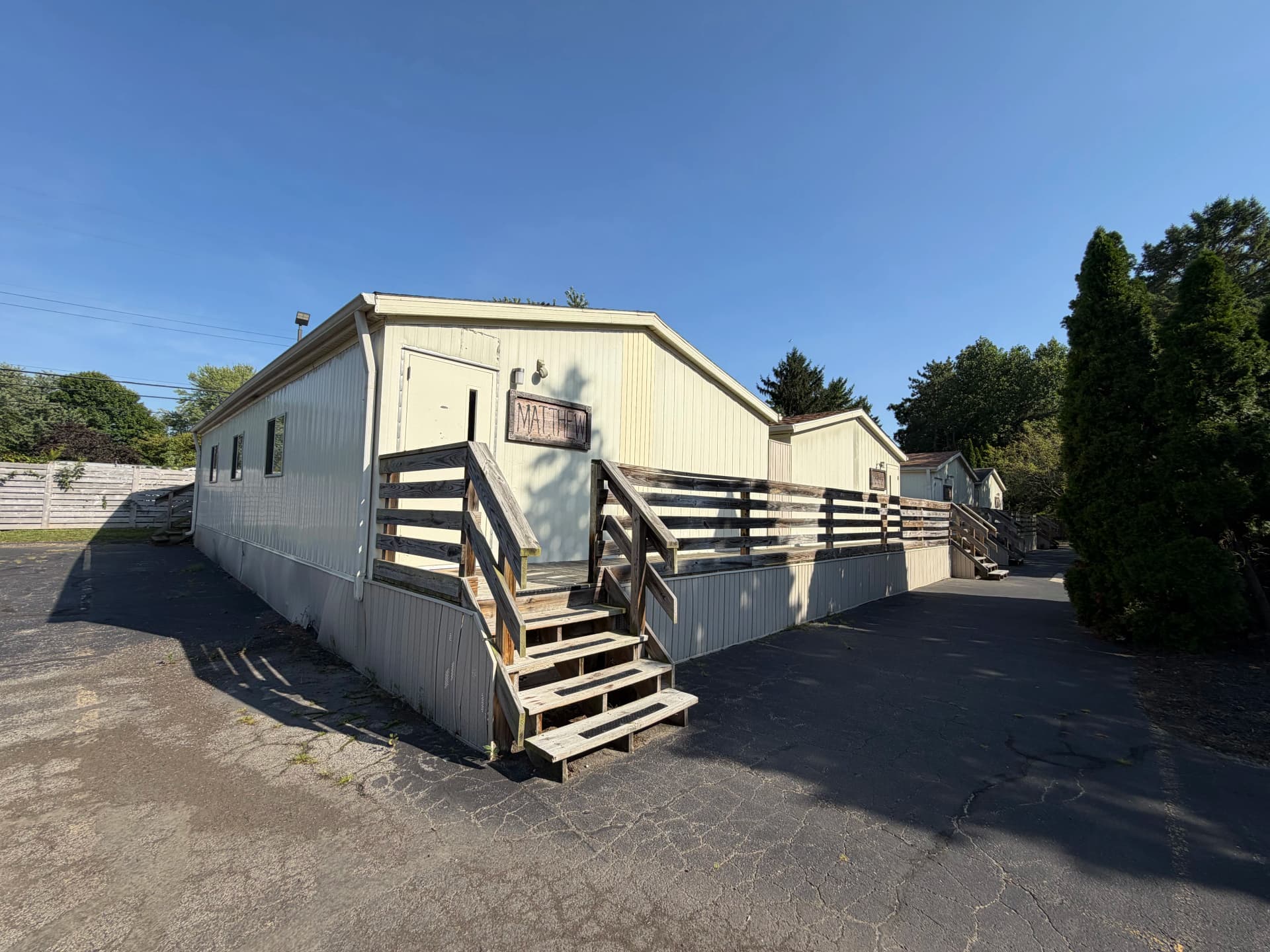 Gallery photos for 4 Double-Wide Buildings Demolished in West Lafayette: Image #1