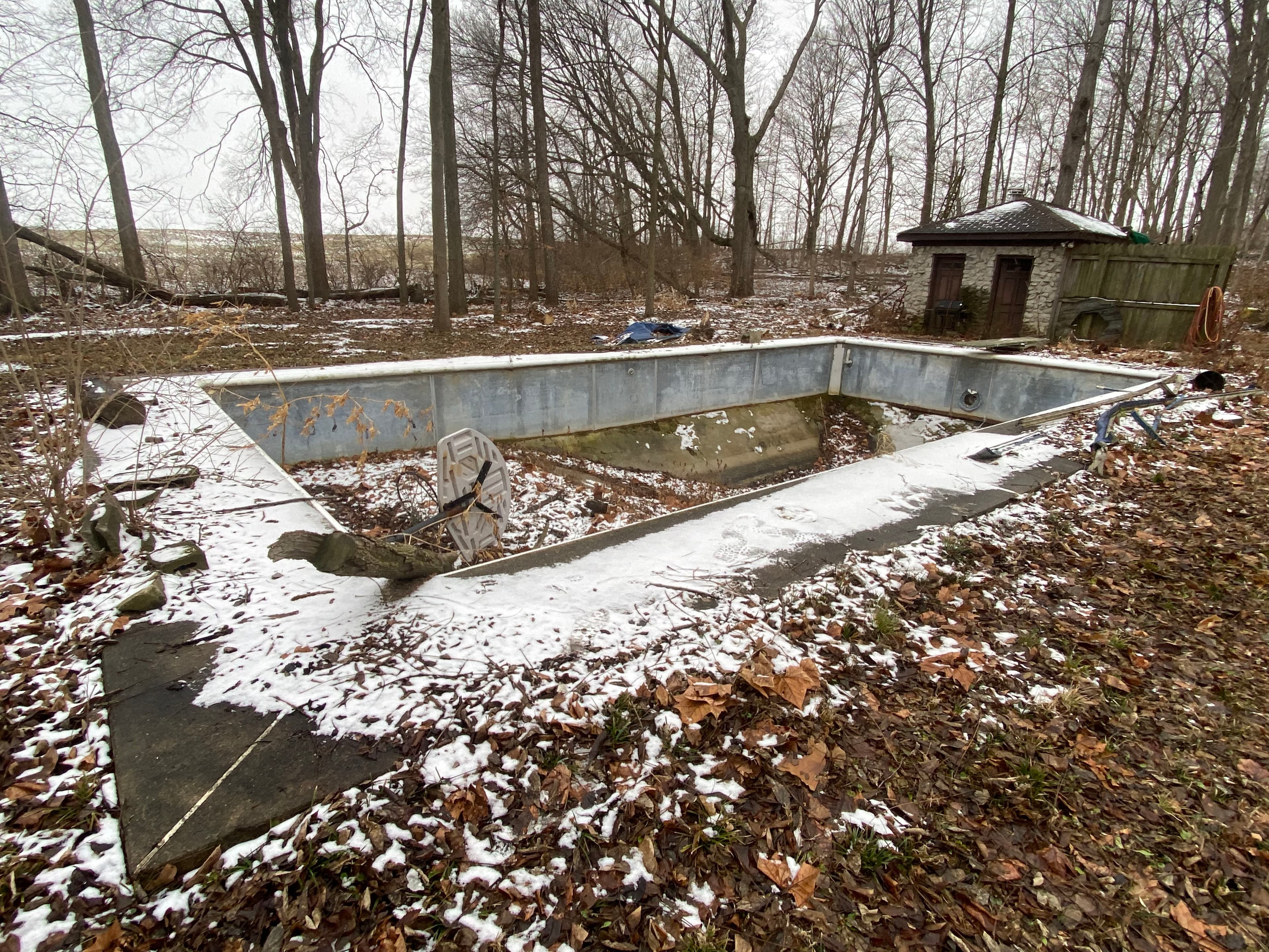 Project Transforming an Idle Pool into Functional Space image