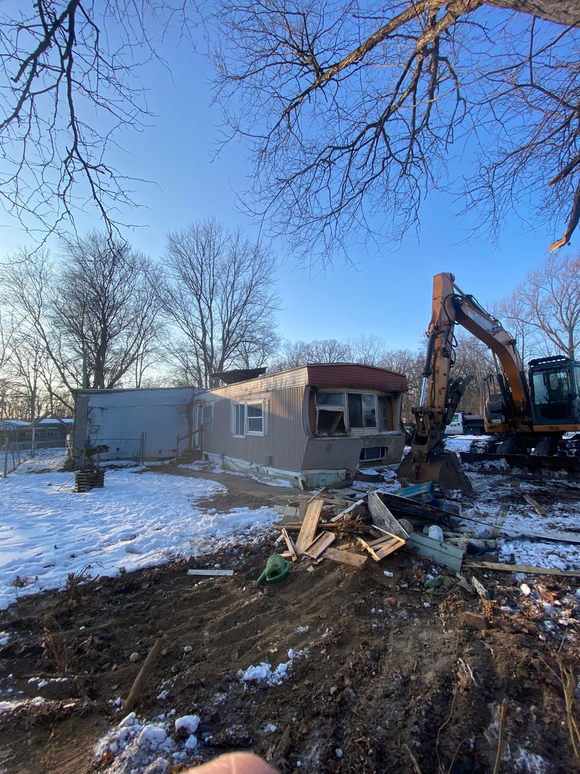 Complete Demolition and Site Prep in Monticello