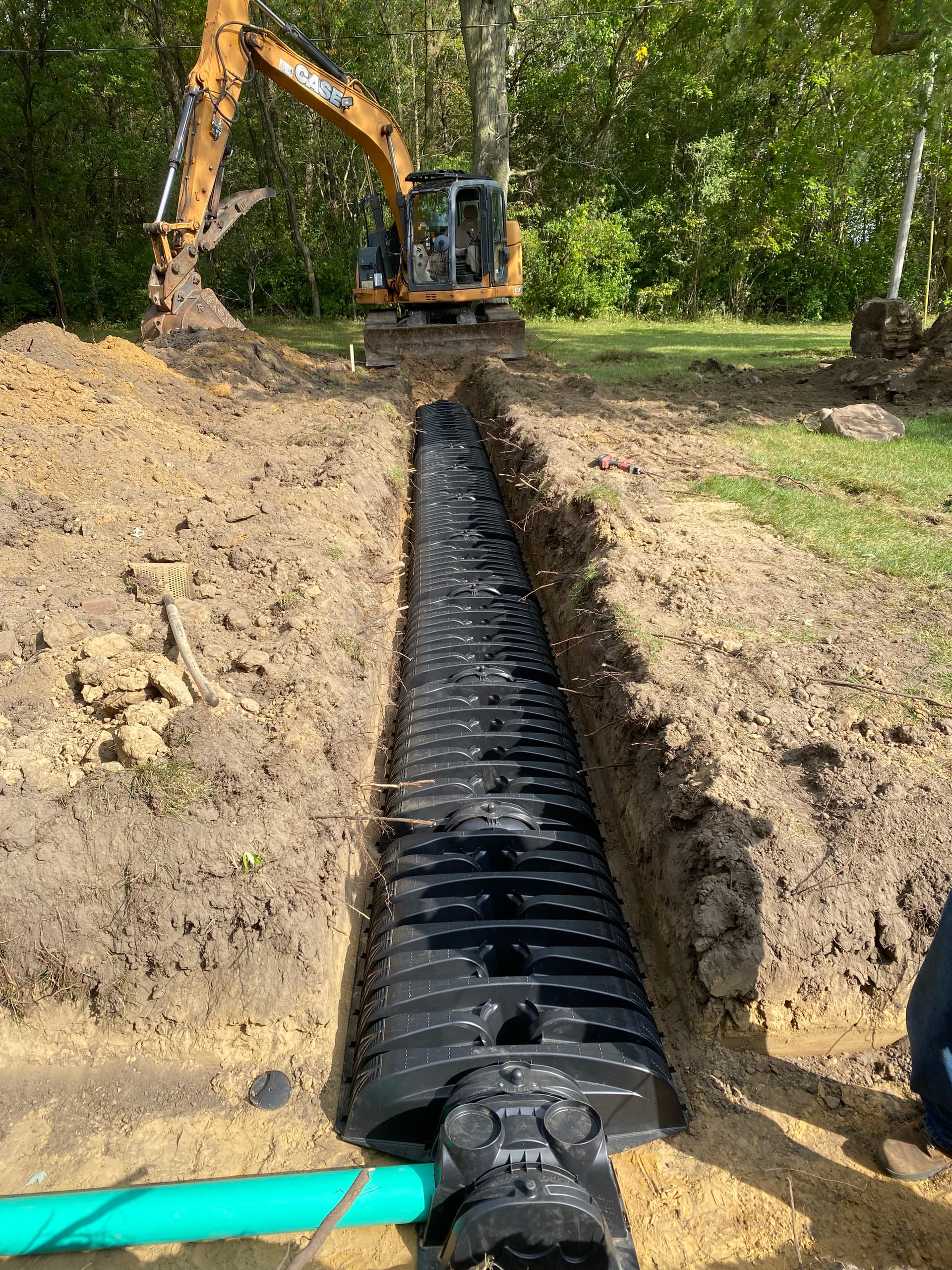 Expert Excavation and Utilities Installation for New Home