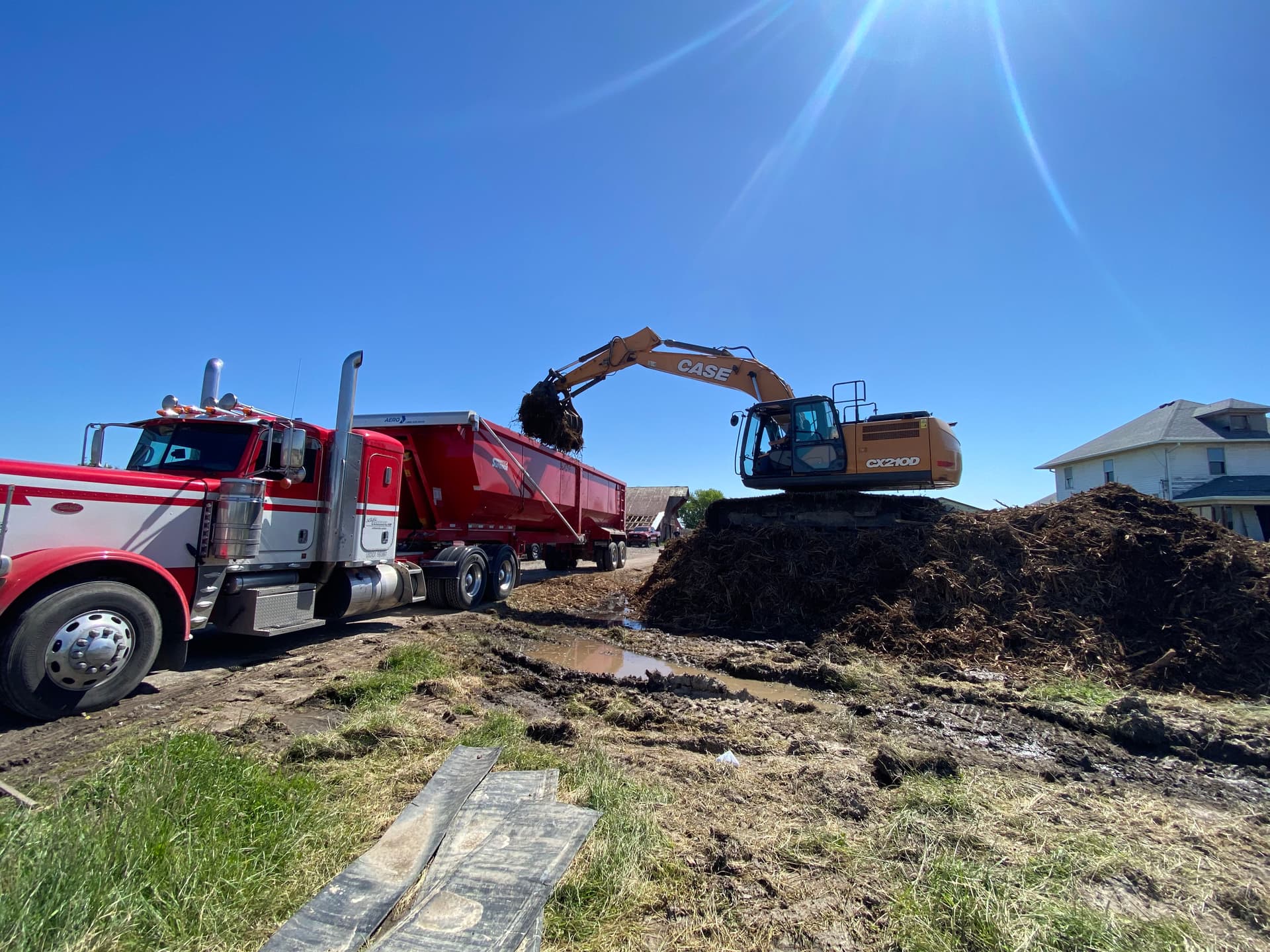 Clearing 100,000 Sq Ft of Trees for a New Development image