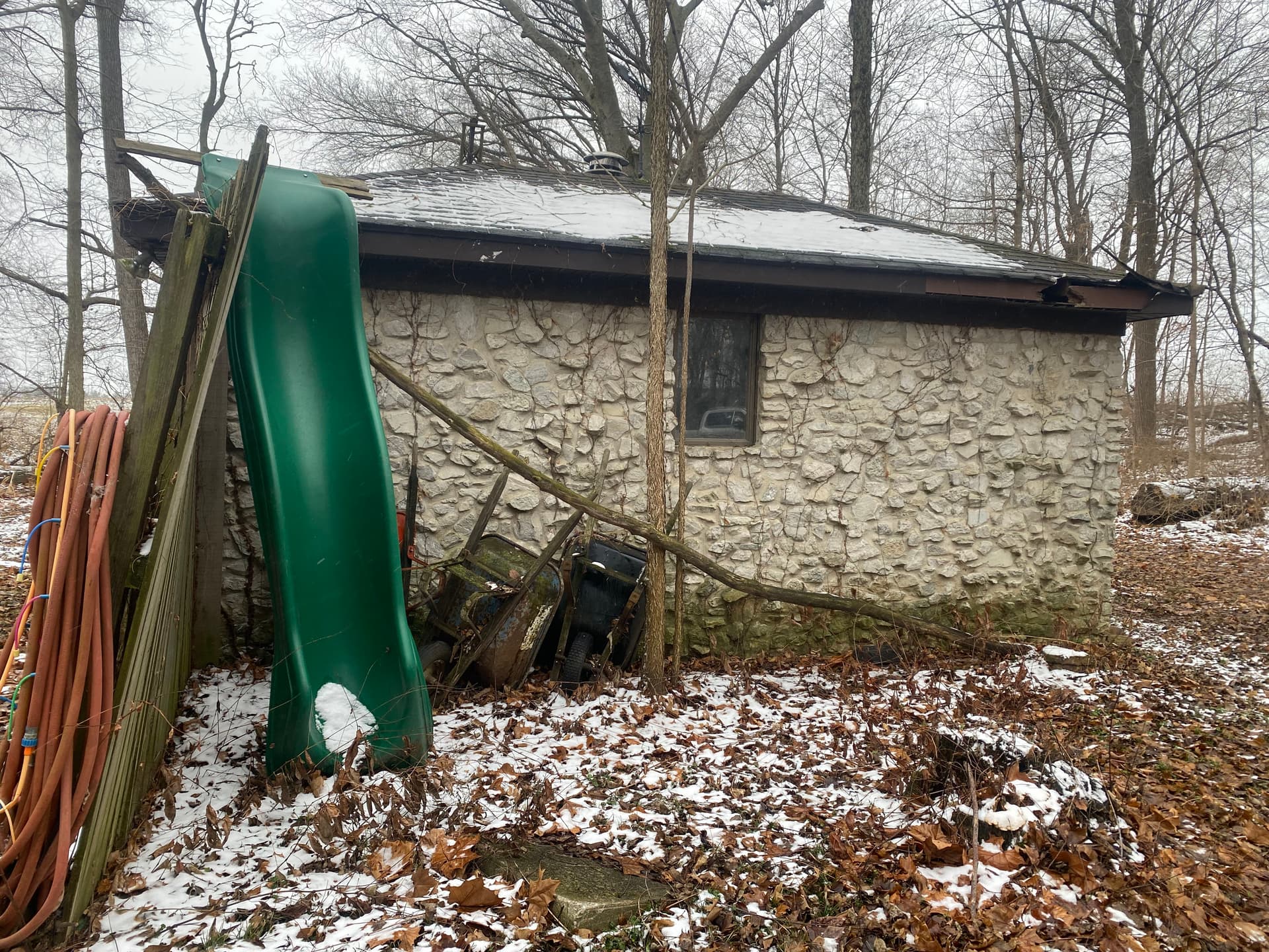 Gallery photos for Transforming an Idle Pool into Functional Space: Image #1