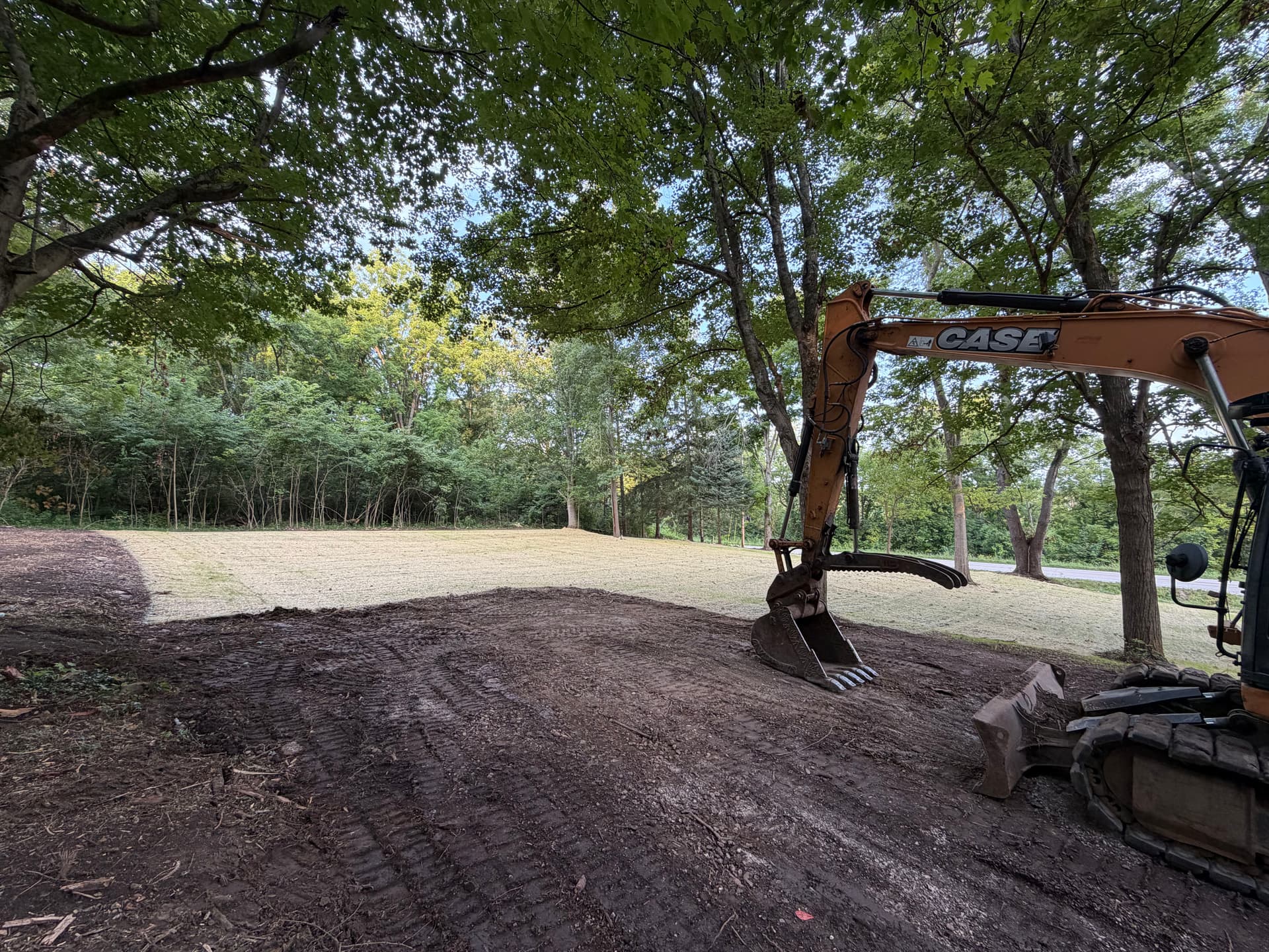 Gallery photos for Full Property Demo and Site Prep - House, Barn, and Years of Overgrowth Gone: Image #2