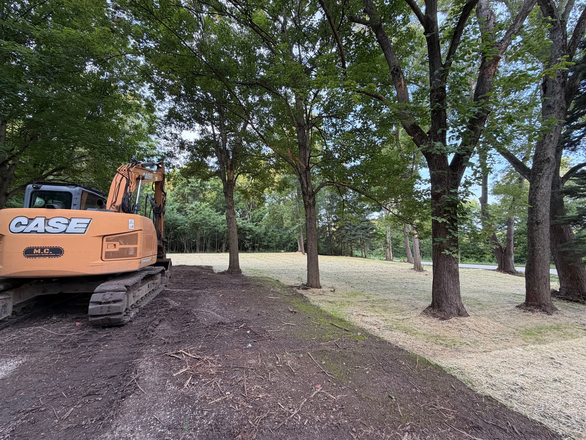 Gallery photos for Full Property Demo and Site Prep - House, Barn, and Years of Overgrowth Gone: Image #6