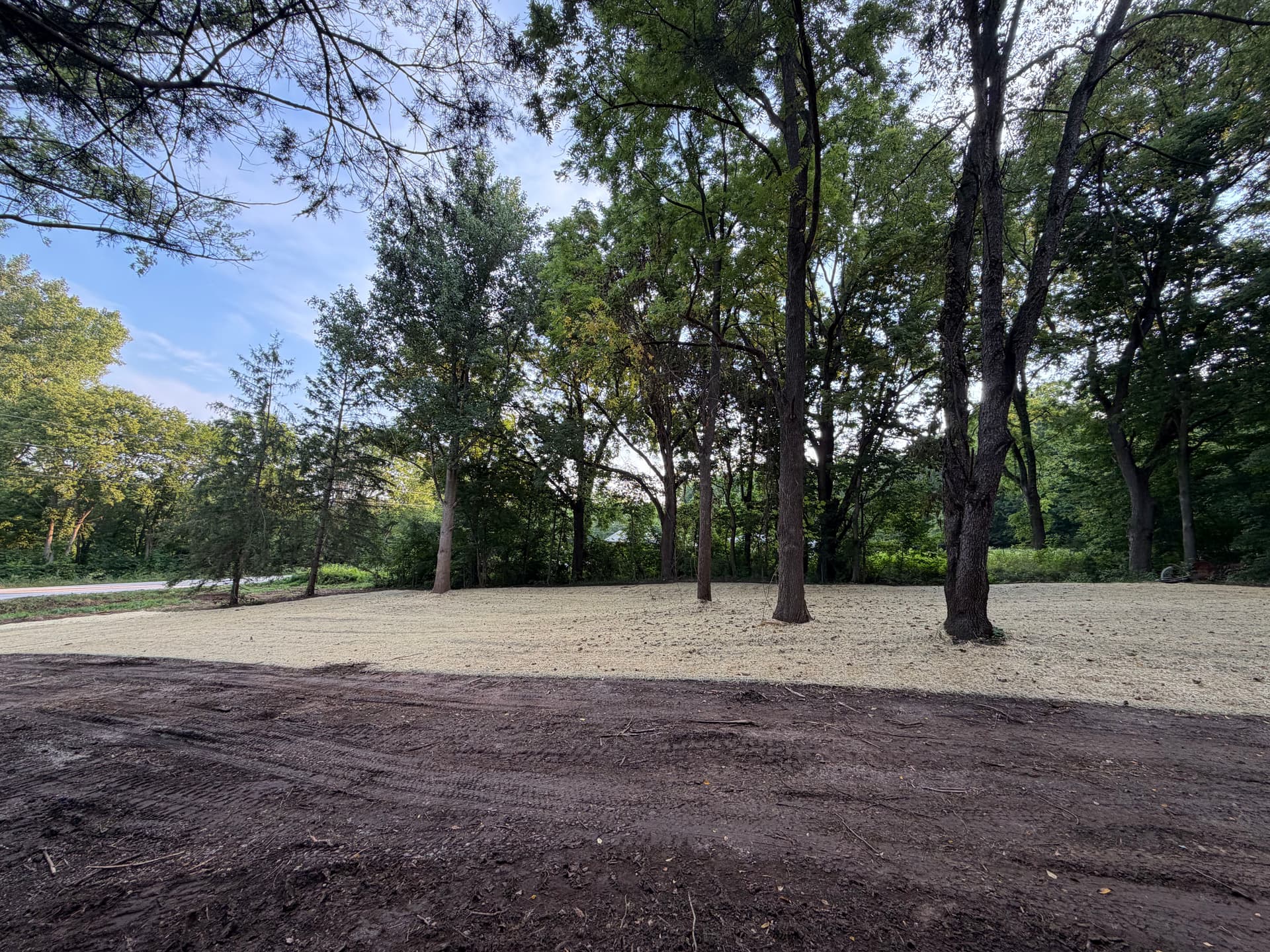 Gallery photos for Full Property Demo and Site Prep - House, Barn, and Years of Overgrowth Gone: Image #4